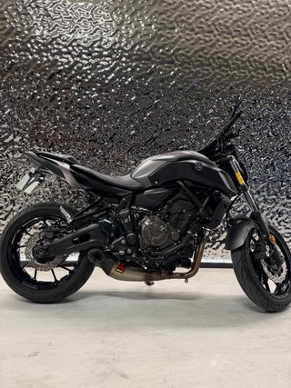 Yamaha MT-07 2018 (Limitada)