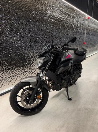 Yamaha MT-07 2018 (Limitada)