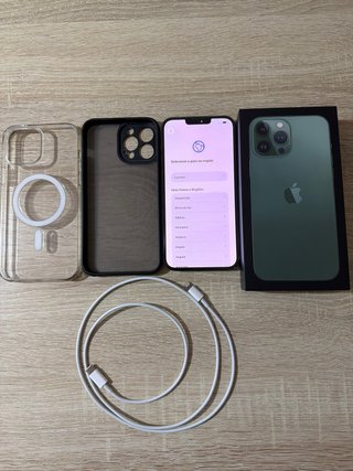 iPhone 13 Pro Max Verde 256 GB (NEGOCIABLE)
