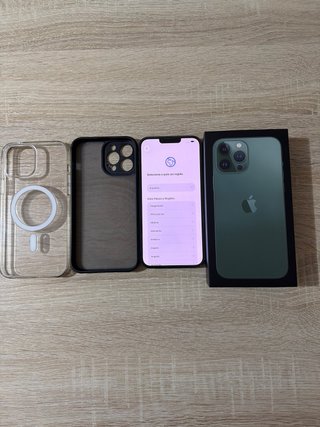 iPhone 13 Pro Max Verde 256 GB (NEGOCIABLE)