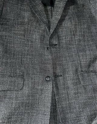 Completo giacca e pantaloni grigio