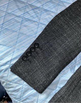 Completo giacca e pantaloni grigio
