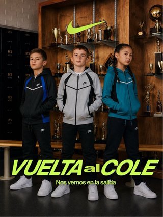 Chándal Nike Tech Niños Talla 10-12