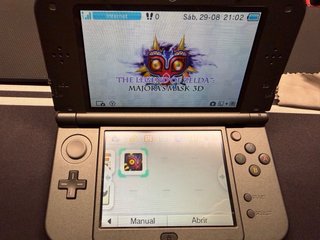Nintendo 3DS XL Majora's Mask Edizione Dorata