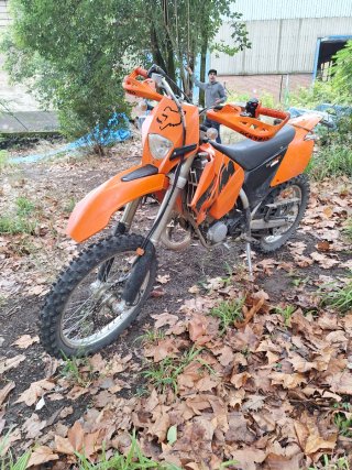 KTM EXC 125cc 2T 2005