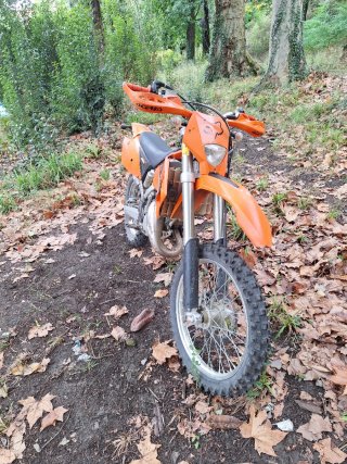 KTM EXC 125cc 2T 2005
