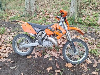 KTM EXC 125cc 2T 2005