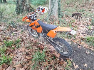 KTM EXC 125cc 2T 2005