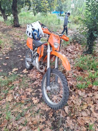 KTM EXC 125cc 2T 2005