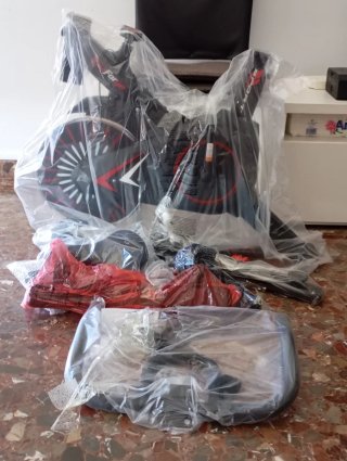bicicleta de spinning Nueva