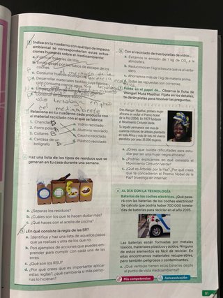 Tecnología y digitalización I secundaria