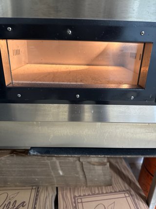 Horno de Pizza a Gas Doble camara