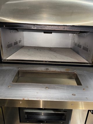 Horno de Pizza a Gas Doble camara