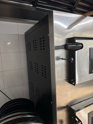 Horno de Pizza a Gas Doble camara