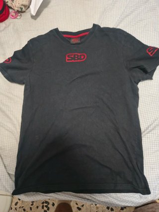 Camiseta SBD Talla S Negra