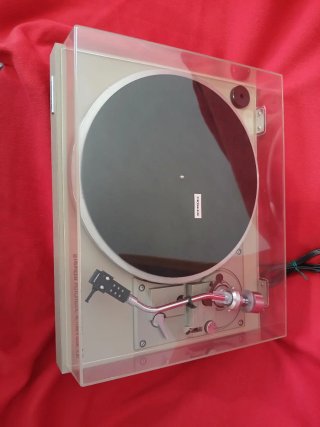 Giradischi Pioneer PL-514 semi-automatico, anno 1979