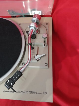 Giradischi Pioneer PL-514 semi-automatico, anno 1979