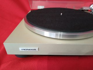 Giradischi Pioneer PL-514 semi-automatico, anno 1979