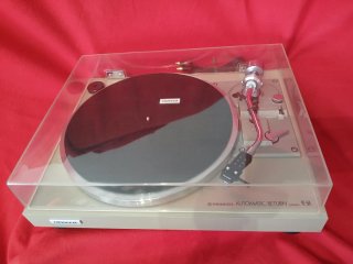 Giradischi Pioneer PL-514 semi-automatico, anno 1979