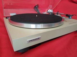 Giradischi Pioneer PL-514 semi-automatico, anno 1979