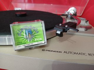 Giradischi Pioneer PL-514 semi-automatico, anno 1979
