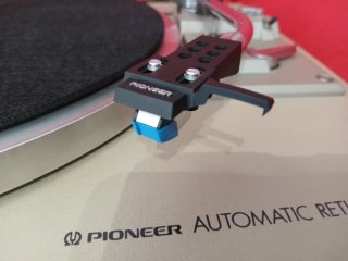 Giradischi Pioneer PL-514 semi-automatico, anno 1979