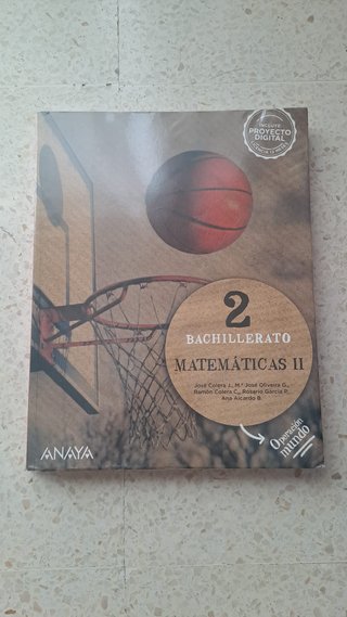 LIBROS DE SEGUNDO DE BACHILLER