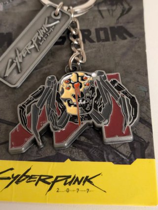 Llavero Cyberpunk 2077 Araña