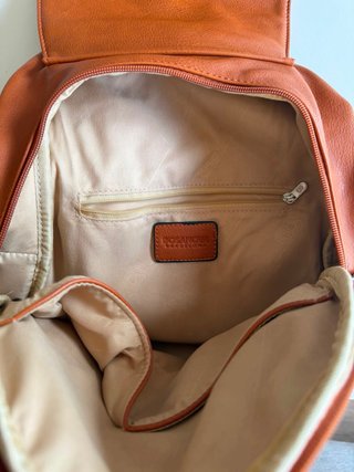 Mochila Bosanova Marrón/Teja