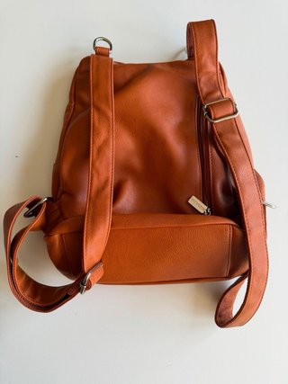 Mochila Bosanova Marrón/Teja