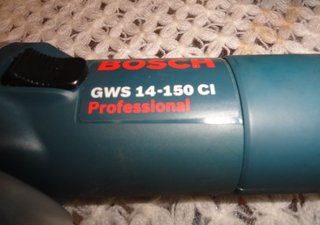 Radial Bosch GWS 14-150 CI