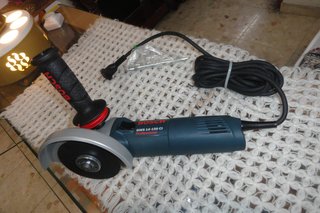 Radial Bosch GWS 14-150 CI