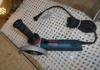 Radial Bosch GWS 14-150 CI