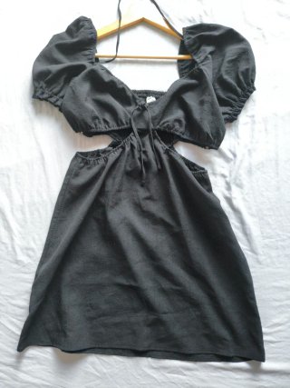 Vestido H&M negro