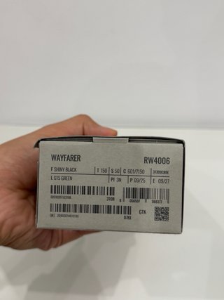 Gafas Ray-Ban Meta Wayfarer Gen 1
