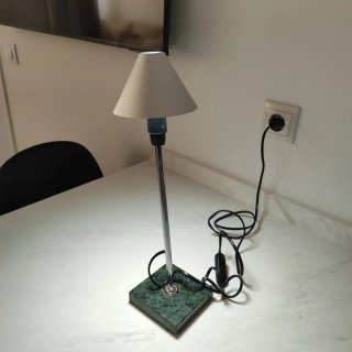 Lámpara Gira Mini Diseño Mármol Metal