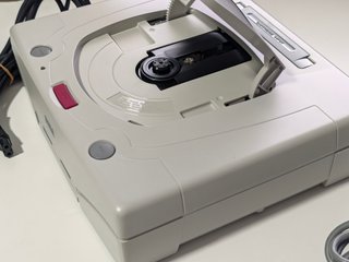 Consola Sega Saturn Blanca Japonesa Model 2