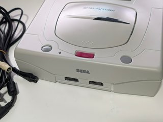 Consola Sega Saturn Blanca Japonesa Model 2