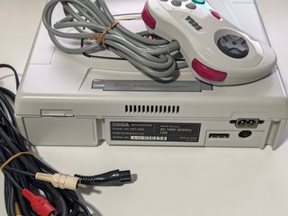 Consola Sega Saturn Blanca Japonesa Model 2