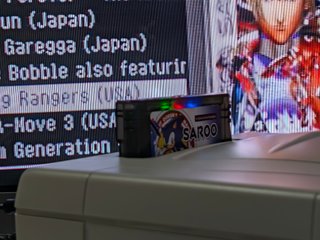 Consola Sega Saturn Blanca Japonesa Model 2