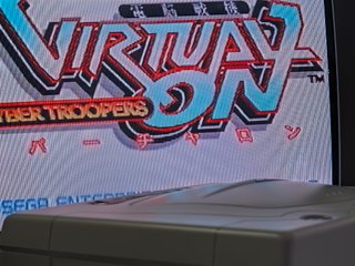 Consola Sega Saturn Blanca Japonesa Model 2