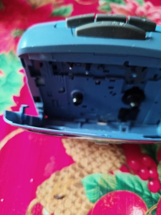 Radio Cassette Aiwa TA204 Azul/Plata