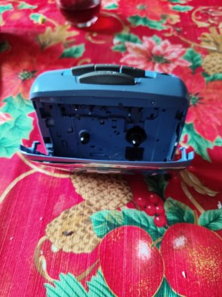 Radio Cassette Aiwa TA204 Azul/Plata