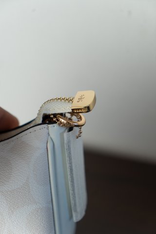 Bolso  Blanco y Azul Nuevo
