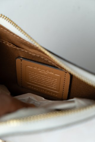 Bolso  Blanco y Azul Nuevo