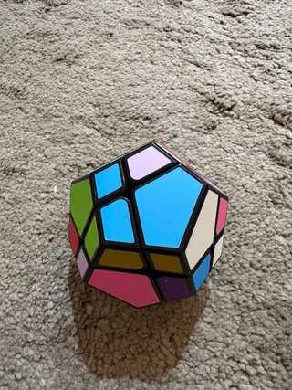 Megaminx Dodecaedro Rubik