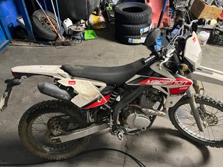 Rieju Marathon 125 Enduro Moto