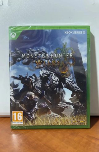 Monster Hunter Wilds Xbox Series X
