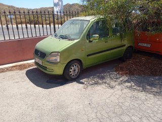 Opel Agila 2002
