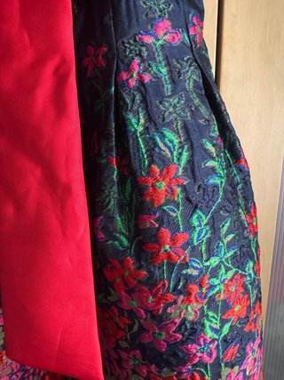 Vestido Fiesta Floral El Corte Ingles talla M